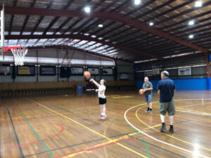 All abilities basketball