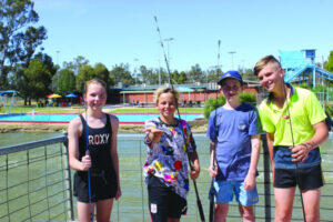 Fishing fundraiser