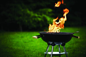 Know the drill before you grill