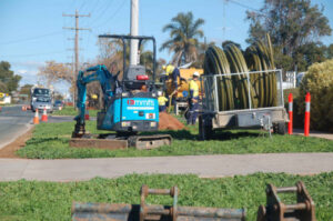 Gas works to continue