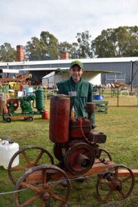 Old engines still chugging