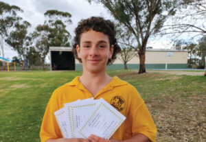 Young gun takes spotlight
