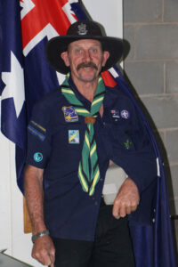Scouts mentor to hang up his scarf