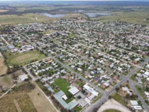 Rural shift eases