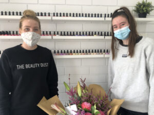 Kerang beauty salon back in business