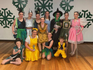 Dancers escape with trophies