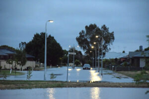Deluge – and more rain forecast