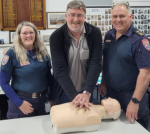 Cohuna RSL tuned in to save lives