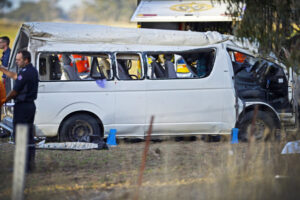 Charges laid overfatal min-bus crash