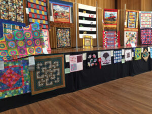 Warm gratitude at quilt show
