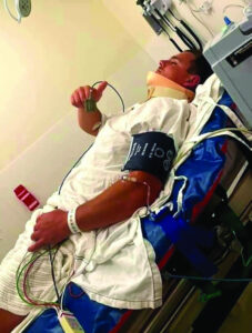 Pollock on the mend