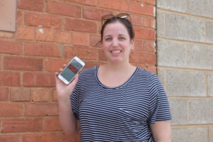 Personal reason for charity run