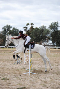 Back in the saddle at Kerang Pony Club