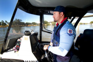 Boat compliance blitz on the Murray