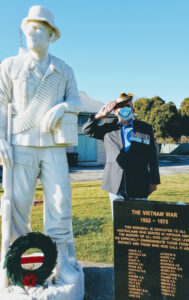 Vietnam veterans’ sacrifices redeemed, says Cohuna veteran