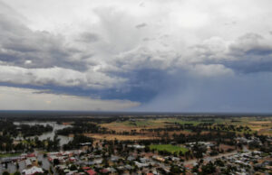 Severe weather warning: heavy rain forecast