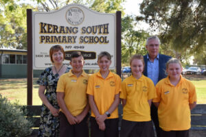Leaders for peers at Kerang South