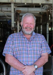 Mead dairy farmer watches milk farm gate prices rise