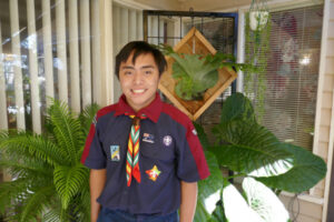 Kerang’s first Queen’s Scout in 25 years