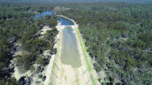 Delivering water to state forests