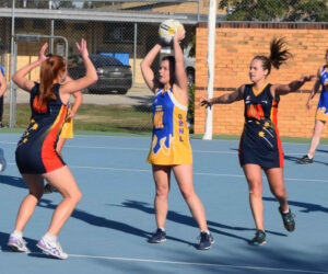 Mixed results for netballers