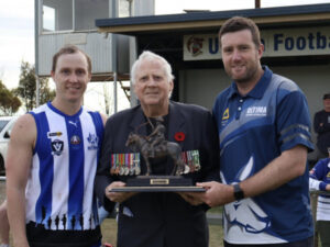 Farrell impresses for Roos