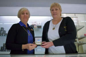 Many changes across 20 years for jeweller