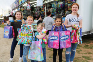 Show goes on with plenty to entertain