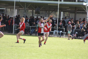 Swans put an end to Saints