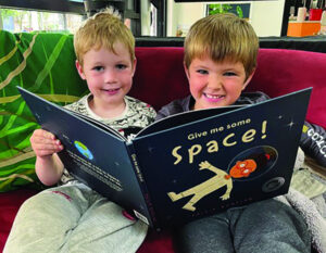 Space to read together