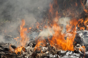 Reports of illegal burn-offs prompt investigations