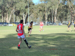 Moulamein man makes the ultimate football comeback