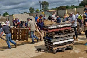 True ethos of community on display