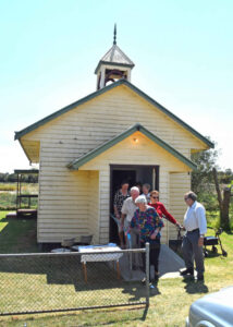 Final service for farming area