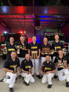 Cohuna firies’ trophy haul