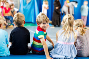 Pop-up playgroups