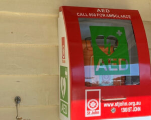 Defibrillator theft disappoints Mayor