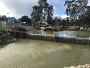 Cohuna project making way for fish