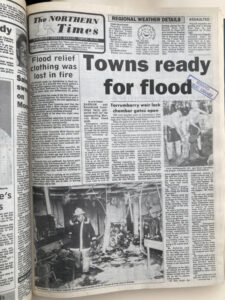 Torrumbarry weir lock chamber gates open – Oct 12, 1993