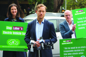 Tax wrong ‘priority’, says Kerang electric vehicle owner