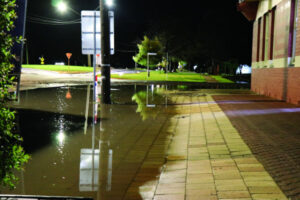 Council pumped for storm works