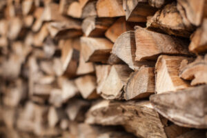 Floods cut wood access