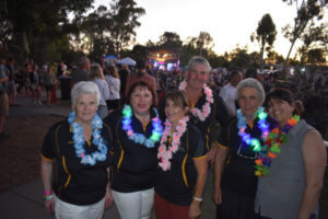 Crowd swells at Atkinson Park