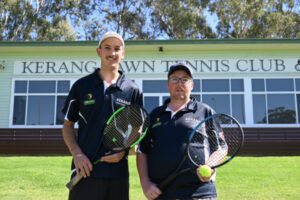 Milestone for Kerang Lawn Tennis Club