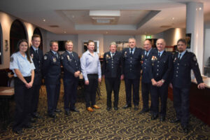 Volunteer firefighters honoured