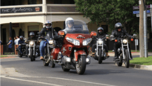 Engines rev for toy run appeal