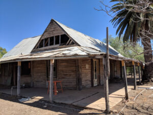 Funding for historic homestead