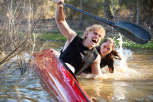 Ditch phones for adventure