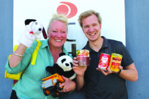 Digging deep for annual appeal