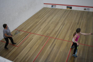 SQUASH A SMASH HIT
